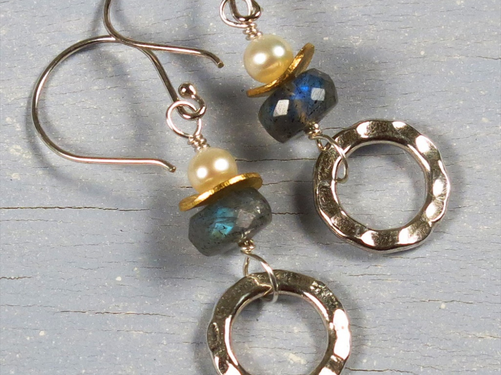 Thai Labradorite Rings Thai Labradorite Rings