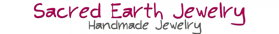 Sacred Earth Jewelry Banner