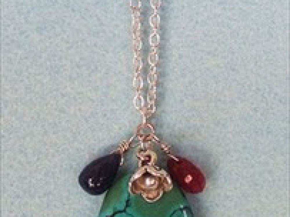 Handmade gemstone jewelry pendant necklaces Handmade Jewelry