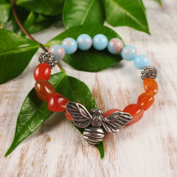 bee stretch bracelet