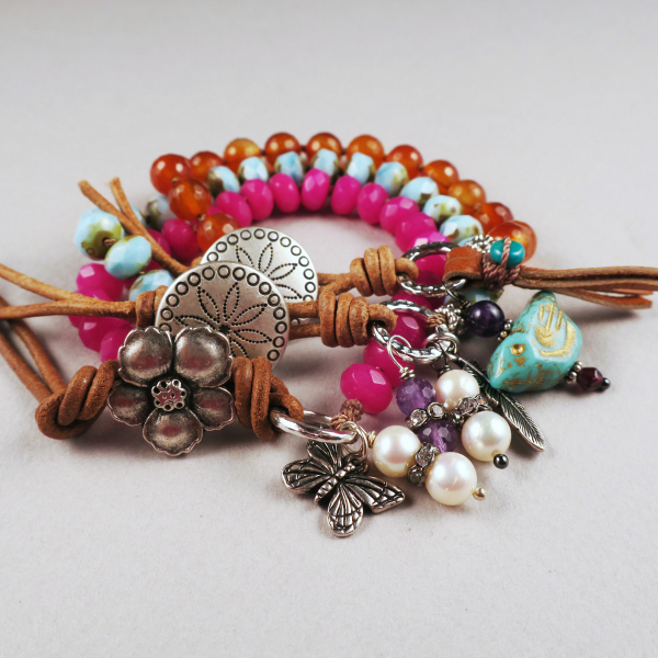 carnelian bracelet