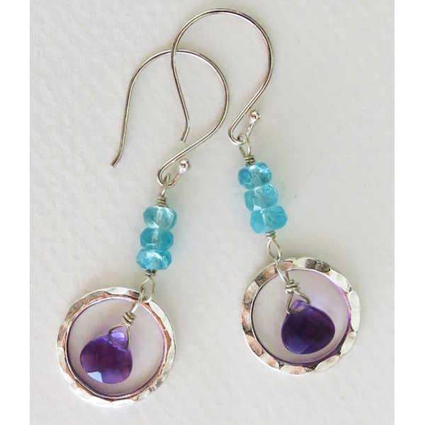 Amethyst Earrings