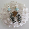 Seahorse earrings