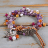 Handmade Amethyst Bracelet