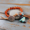 carnelian bracelet
