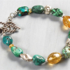 Handmade Turquoise bracelet