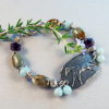 Wildhorse jasper bracelet