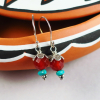 carnelian earrings