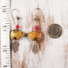 Zuni bear earrings