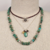 Royston turquoise necklace