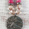 Boho Guardian Angel Necklace
