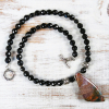 onyx and ocean jasper necklace