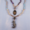 Beaded seahorse necklace