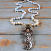 Beaded Seahorse necklace