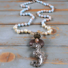 Beaded Seahorse necklace