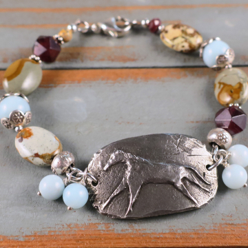 Wildhorse jasper bracelet Wildhorse jasper bracelet