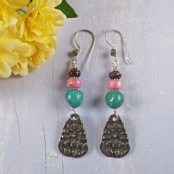 turquoise earrings