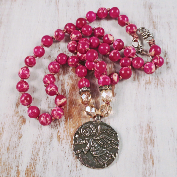 guardian angel necklace