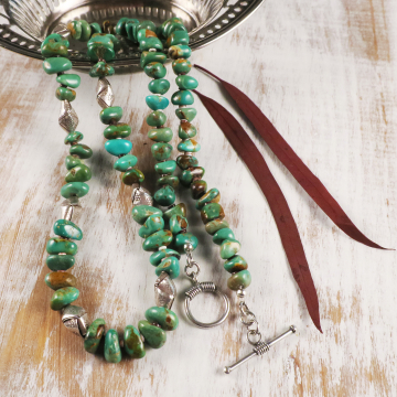 Royston turquoise necklace Royston turquoise necklace