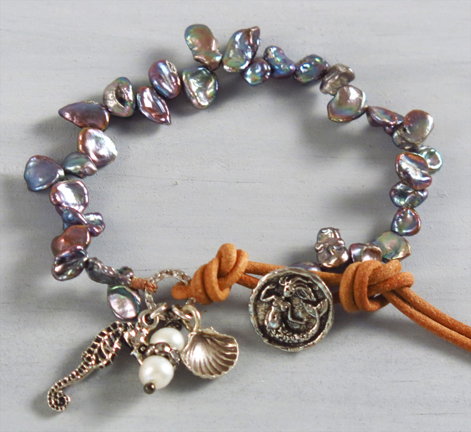 Mermaid's Song Charm Bracelet