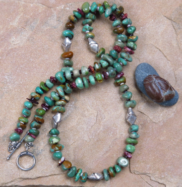 Pilot Mountain Turquoise Necklace