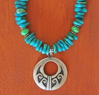 Kingman Turquoise Necklace