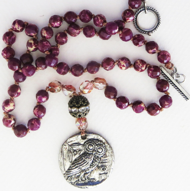 Boho Owl Necklace